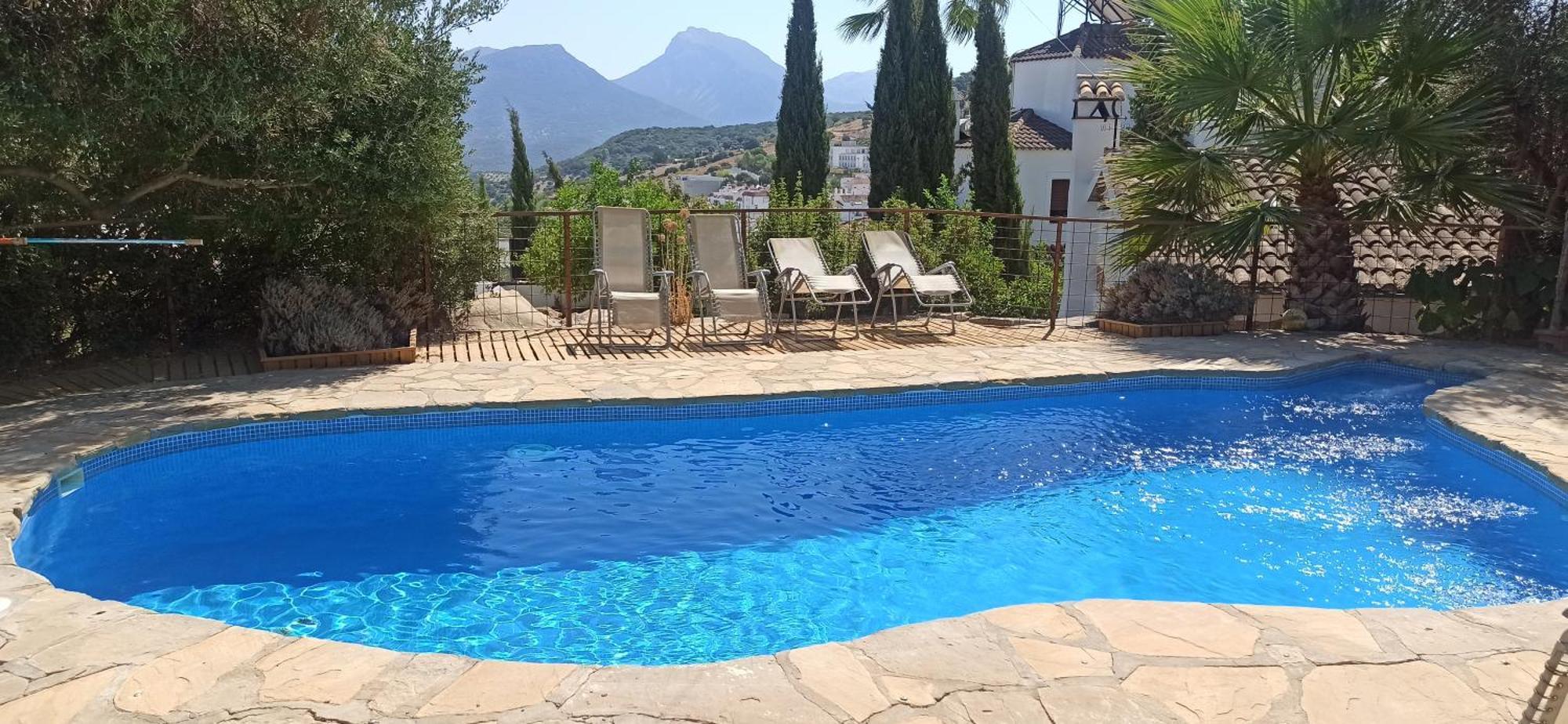 Casas De Almajar Villa Prado Del Rey Exteriör bild